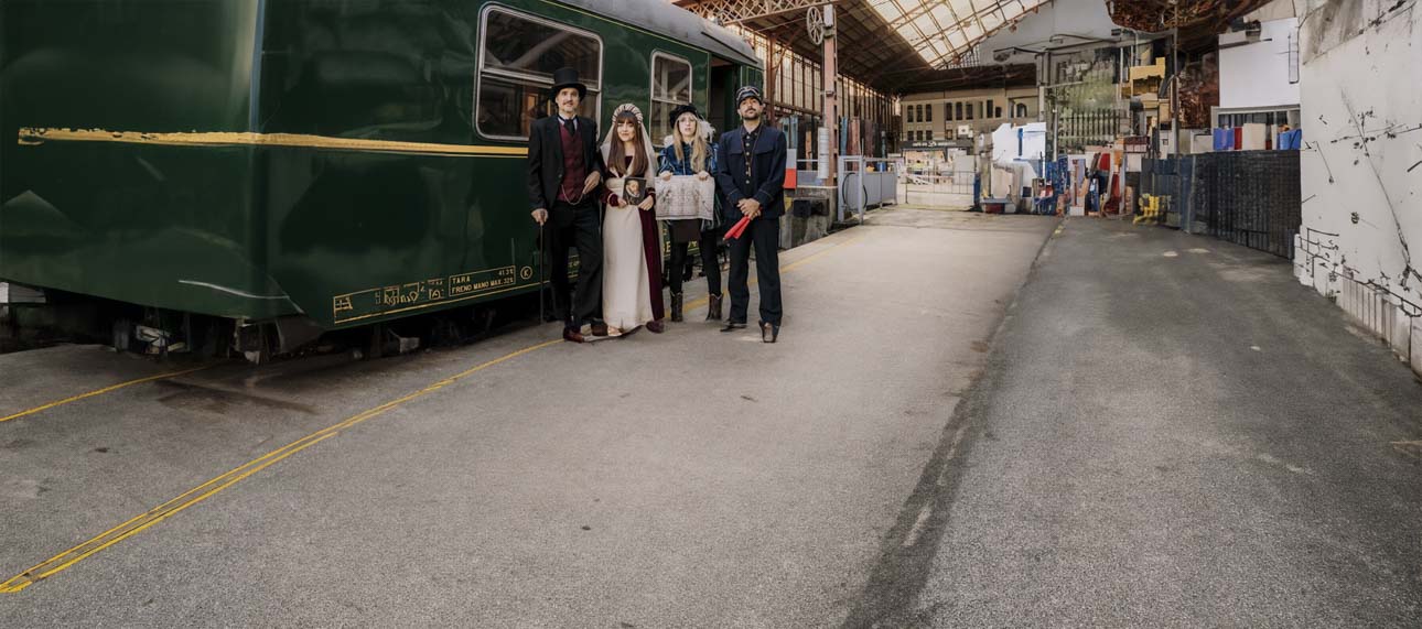 Tren de Felipe II