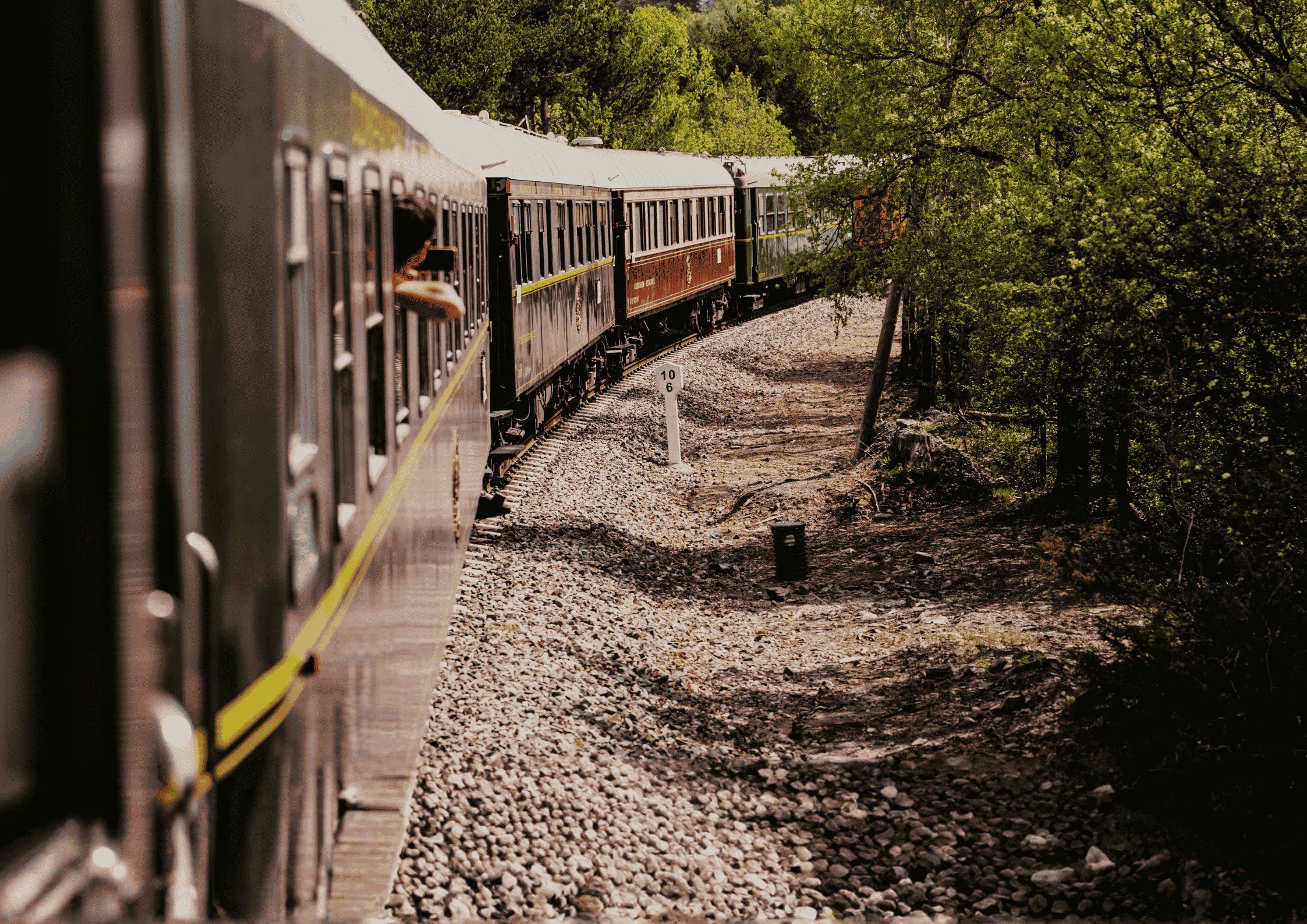 Tren del Doncel