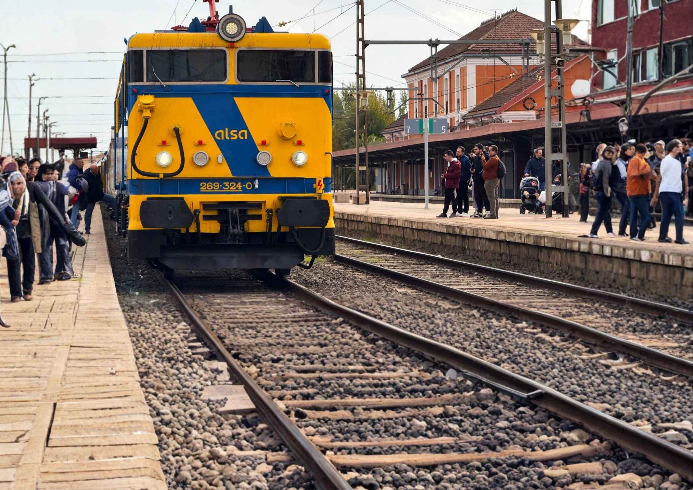 Tren de las Gachas